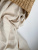 Ткань лён с эффектом мятости "айвори” арт. 630КР | Ellie Fabrics