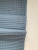 Ткань вафля хлопок "синий пыльный" арт. 952 клетка 12*12мм