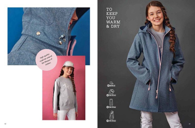 Журнал OTTOBRE kids Россия 4/2017 | Ellie Fabrics