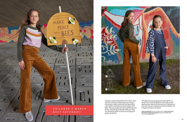 Журнал OTTOBRE kids Россия 4/2020 | Ellie Fabrics