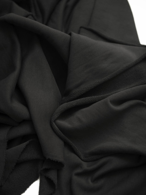 Футер 3-х нитка петля "Черный"