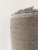 Льняная ткань умягченная плотная "серый (саржевое плетение)" костюмная арт. 6771