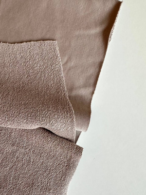 Футер 3-х нитка петля "Латте"