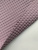 Ткань вафля хлопок "сирень" арт.760 клетка 12*12 мм | Ellie Fabrics