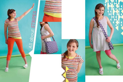 Журнал OTTOBRE  kids Россия  3/2013 | Ellie Fabrics