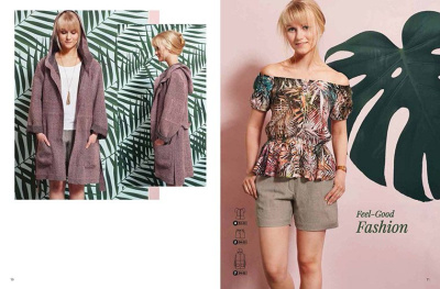 Журнал OTTOBRE Woman Россия 2/2017 | Ellie Fabrics