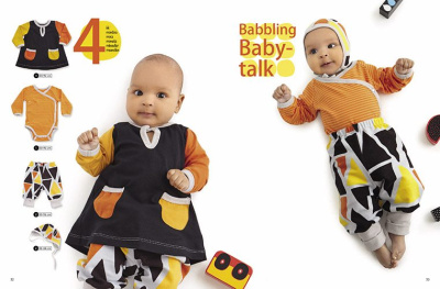 Журнал OTTOBRE  Kids Россия 6/2013 | Ellie Fabrics