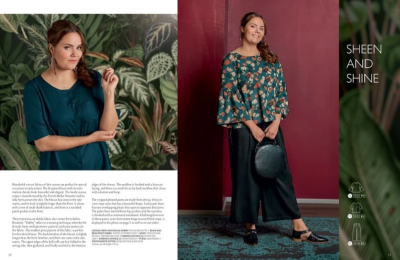 Журнал OTTOBRE design Woman 5/2020 | Ellie Fabrics