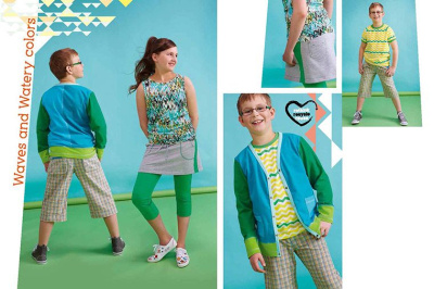 Журнал OTTOBRE  kids Россия  3/2013 | Ellie Fabrics