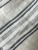 Ткань лен/хлопок "ажурный серо-голубые полосы" шир. 240 см. арт. 26 Ткань лен/хлопок "ажурный серо-голубые полосы" шир. 240 см. арт. 26 | Ellie Fabrics