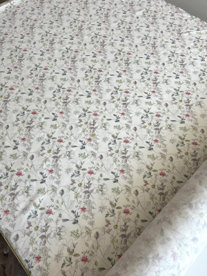 Ткань лён умягченный "Лютик" костюмный арт. 1/439 | Ellie Fabrics