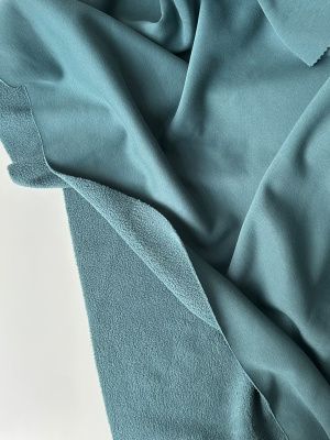 Футер 3-х нитка барашек (интерсофт) "морской"