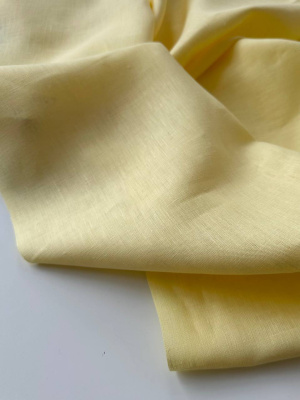 Ткань лён умягченный "Баттер" костюмный  арт.1366 | Ellie Fabrics