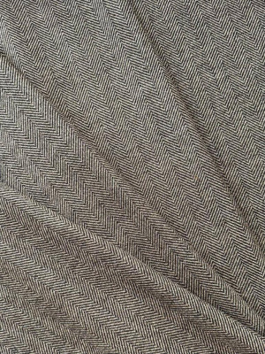 Шерсть пальтовая «коричневая ёлочка» 125/1-15