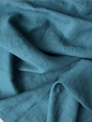 Ткань лён с эфектом мятости (крэш)  "мурена"  арт. 1679Р | Ellie Fabrics