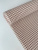 Ткань лён умягченный плотный "молочно-розовая клетка" костюмный арт.41ПЛ | Ellie Fabrics