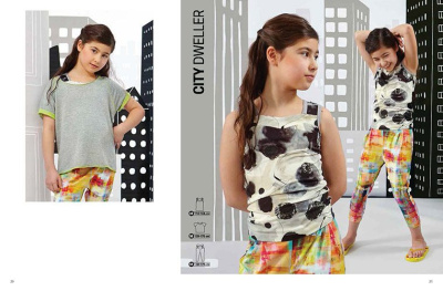 Журнал OTTOBRE  kids Россия 3/2015 | Ellie Fabrics