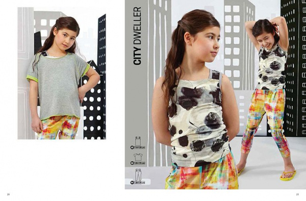 Журнал OTTOBRE  kids Россия 3/2015 | Ellie Fabrics