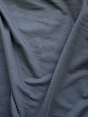 Футер 3-х нитка петля "Синяя сталь"