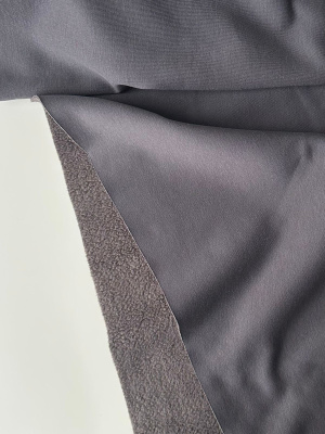 Футер 3-х нитка барашек (интерсофт) "графит"