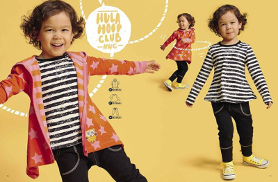 Журнал OTTOBRE  kids Россия  1/2014 | Ellie Fabrics