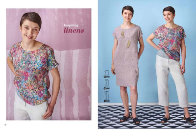 Журнал OTTOBRE Woman Россия 2/2016 | Ellie Fabrics