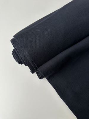 Каршкорсе к футеру барашек "чёрно-синий"