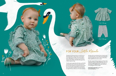 Журнал OTTOBRE design Kids 4/2018 | Ellie Fabrics