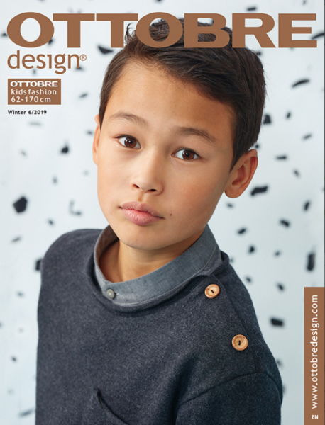 Журнал OTTOBRE design Kids 6/2019 | Ellie Fabrics