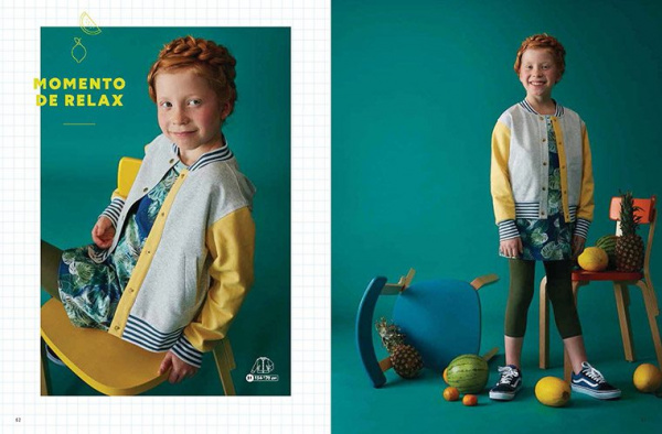 Журнал OTTOBRE  kids Россия 1/2017 | Ellie Fabrics