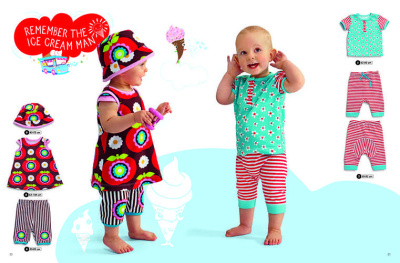Журнал OTTOBRE  kids Россия  3/2014 | Ellie Fabrics
