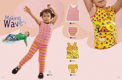 Журнал OTTOBRE  Kids Россия 6/2013 | Ellie Fabrics