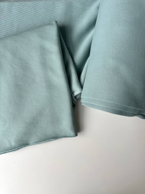 Футер 3-х нитка петля "Ментол"